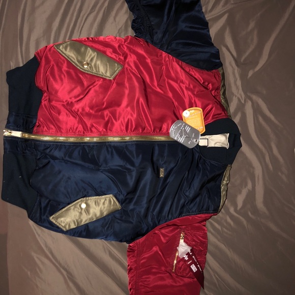 kith x alpha industries